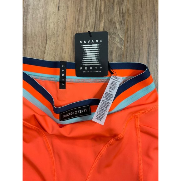 NWT Women's Savage Fenty  Lineup High-Waist Pocket Legging  Size: Small - Picture 4 of 8
